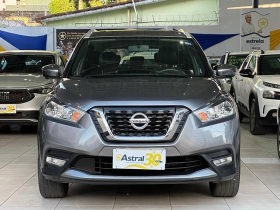 NISSAN KICKS 1.6 16V FLEXSTART SL 4P XTRONIC